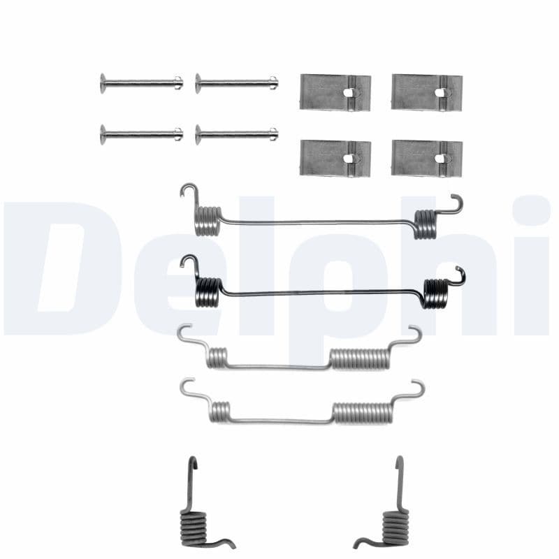 Set accesorii, sabot de frana DELPHI LY1210