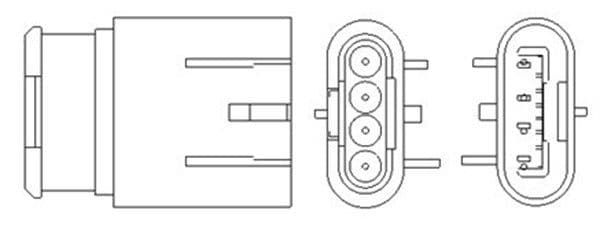 Sonda Lambda MAGNETI MARELLI 466016355160