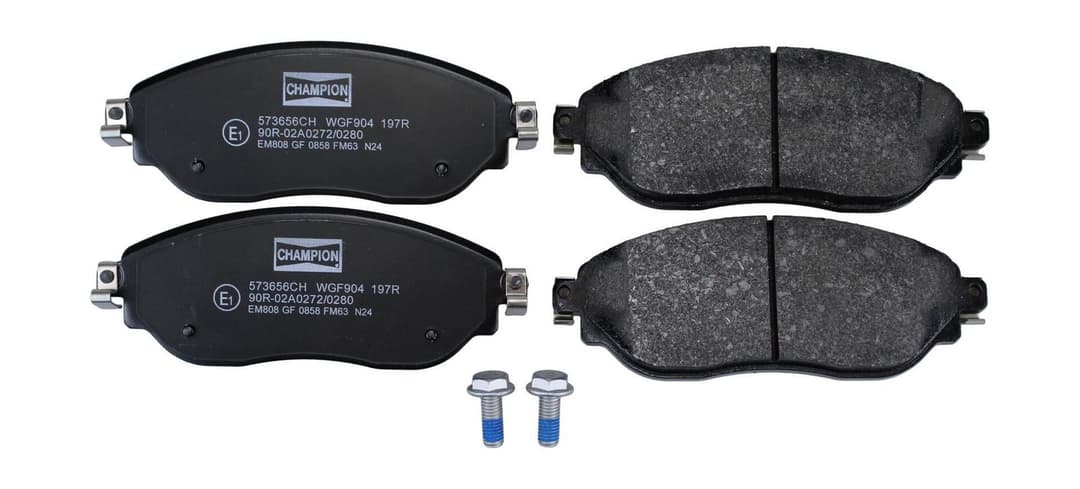 set placute frana,frana disc CHAMPION 573656CH