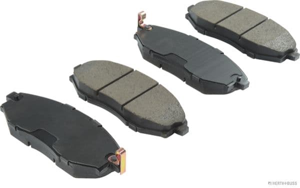 set placute frana,frana disc HERTH+BUSS JAKOPARTS J3600916