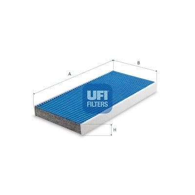 Filtru, aer habitaclu UFI 34.149.00