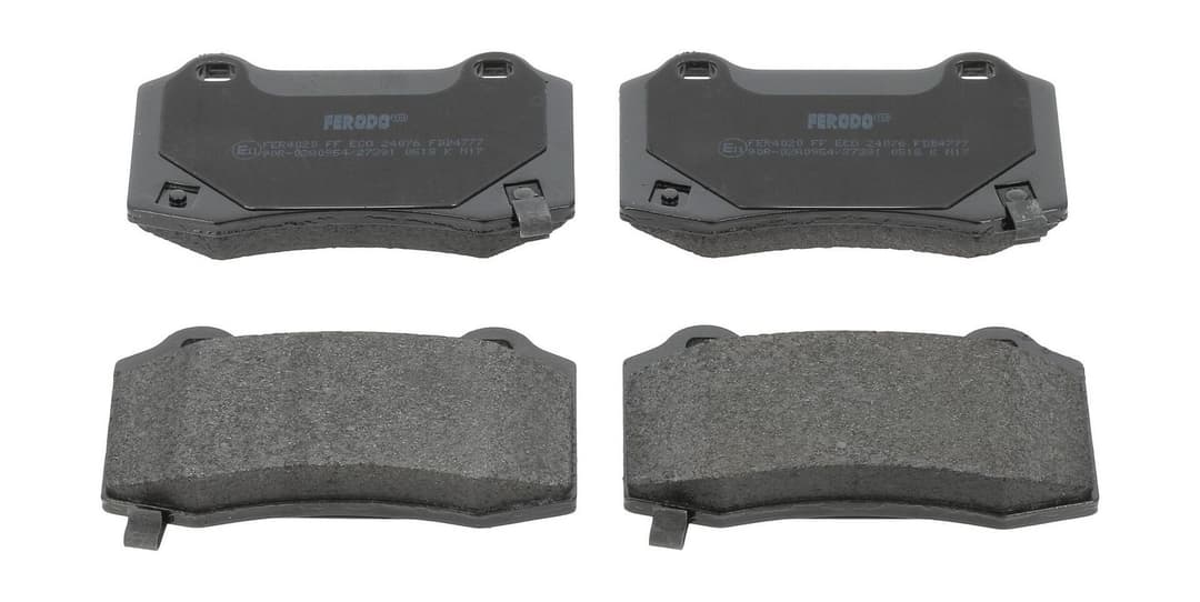 set placute frana,frana disc FERODO PREMIER ECO FRICTION FDB4777