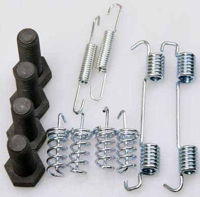 Set accesorii, sabot de frana DENCKERMANN B160203