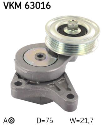Intinzator curea, curea distributie SKF VKM 63016