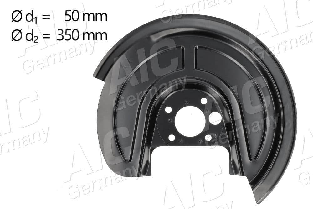 protectie stropire,disc frana AIC Calitatea originală 56579