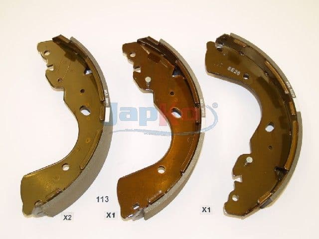 Set saboti frana JAPKO 55113
