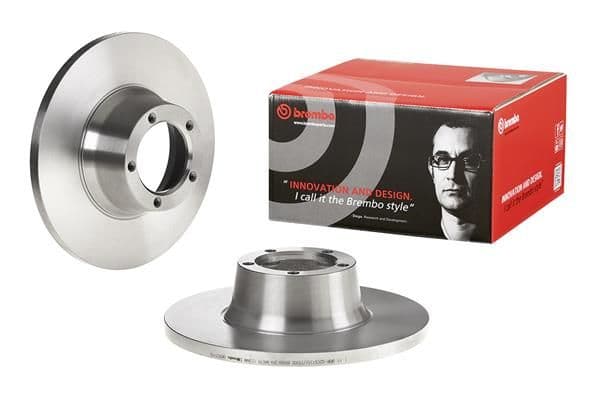 Disc frana BREMBO 08.3637.10
