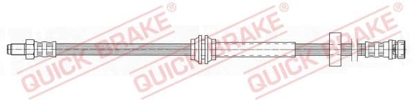 Furtun frana QUICK BRAKE 37.913