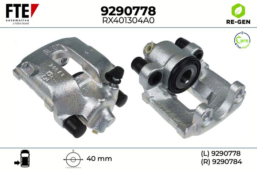 Etrier frana FTE 9290778