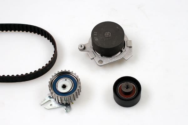 Set pompa apa + curea dintata HEPU PK10122