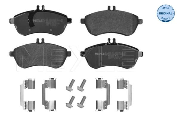 set placute frana,frana disc MEYLE -ORIGINAL: True to OE. 025 243 0620/K2
