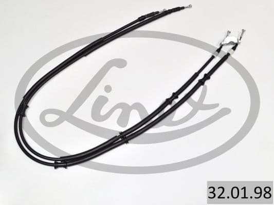 Cablu, frana de parcare LINEX 32.01.98
