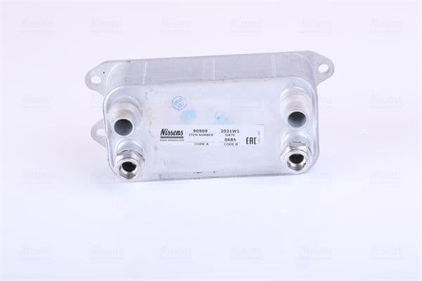 Radiator racire ulei, cutie de viteze automata NISSENS 90909