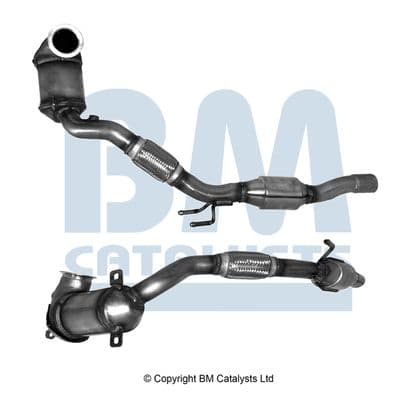 Filtru funingine/particule, sist.de esapament BM CATALYSTS Approved BM15005H
