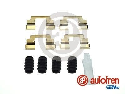 Set accesorii, placute frana AUTOFREN SEINSA D42861A