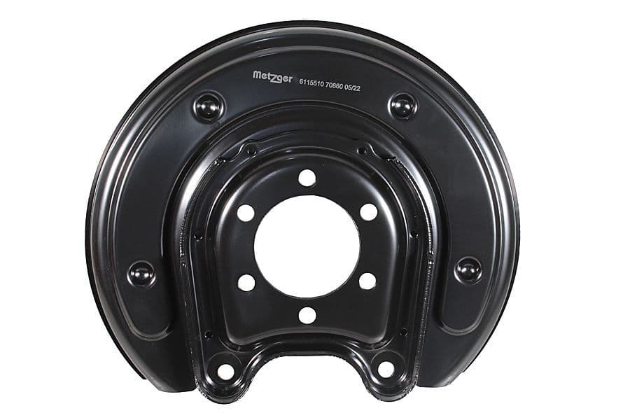 protectie stropire,disc frana METZGER 6115510
