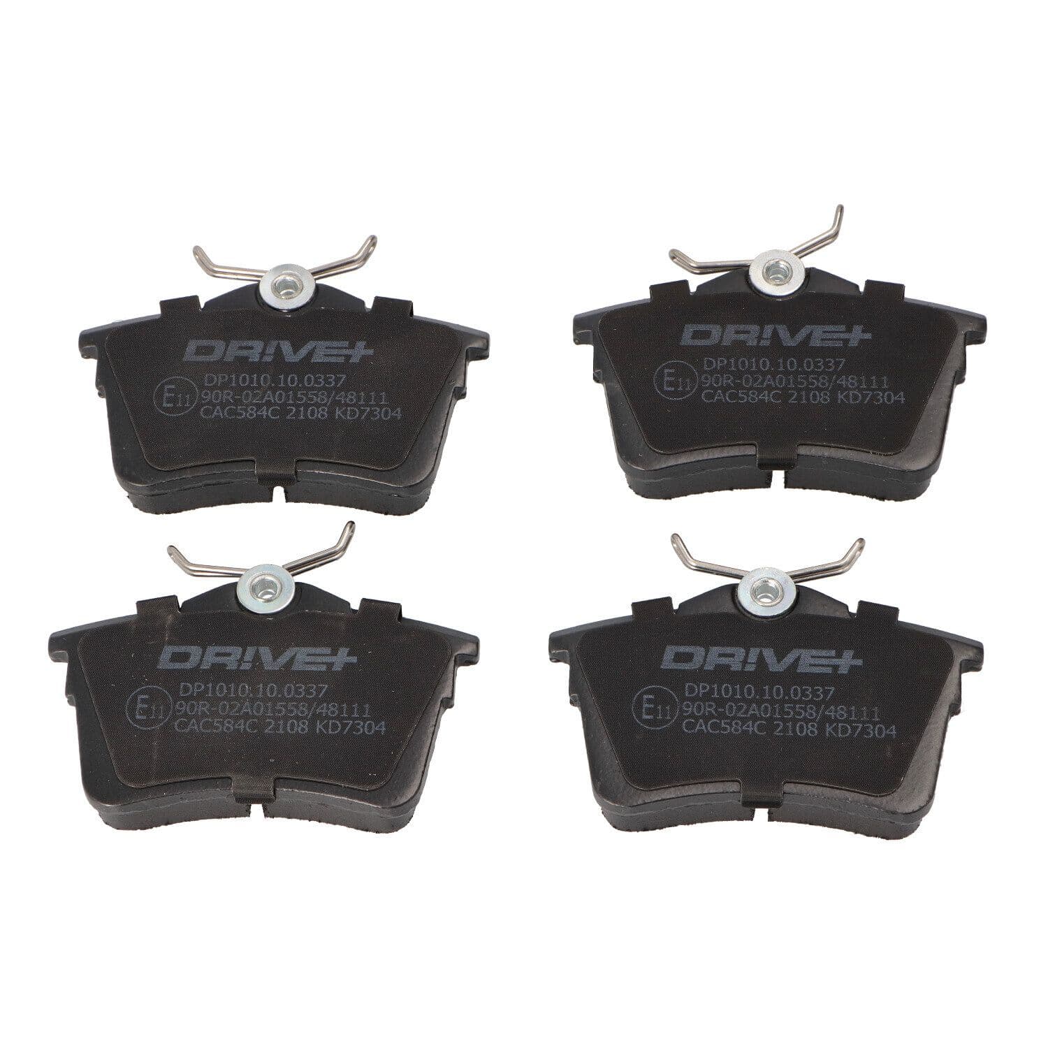 set placute frana,frana disc Dr!ve+ DP1010.10.0337