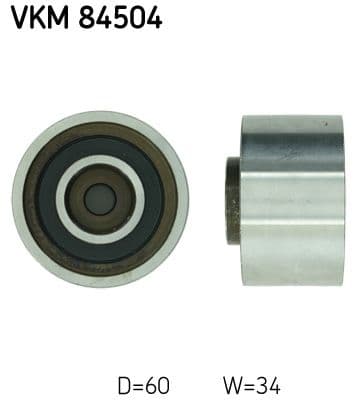 Rola ghidare/conducere, curea distributie SKF VKM 84504