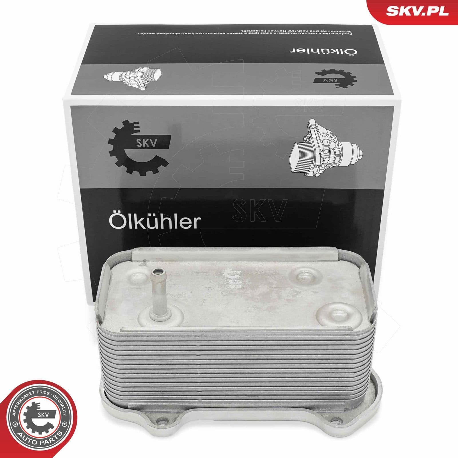 Radiator ulei, ulei motor ESEN SKV 31SKV334
