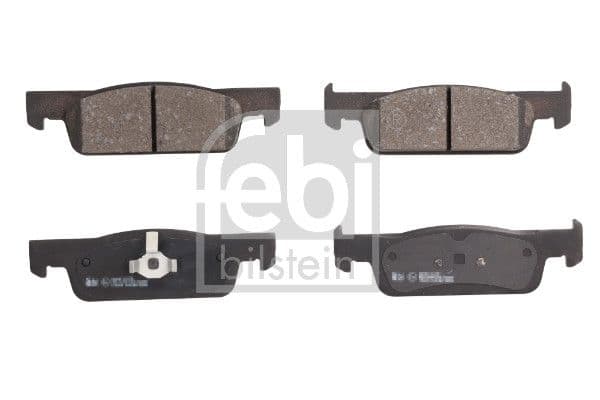 set placute frana,frana disc FEBI BILSTEIN 195084