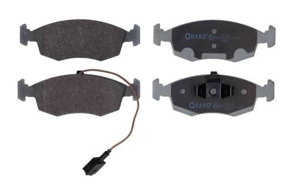 set placute frana,frana disc QUARO QP6638