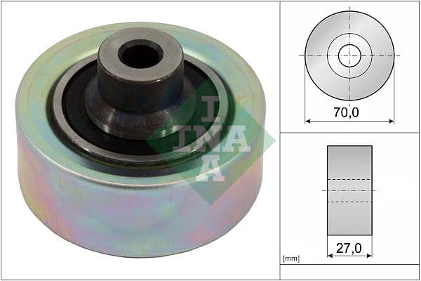 Rola ghidare/conducere, curea transmisie Schaeffler INA 532 0474 10