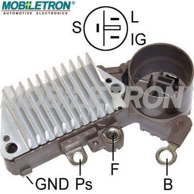 Regulator, alternator MOBILETRON VR-H2005-4A