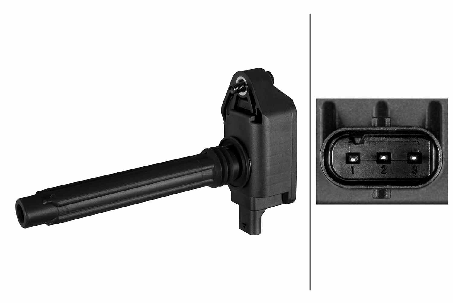 bobina de inductie HELLA 5DA 358 290-711