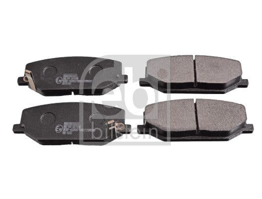 set placute frana,frana disc FEBI BILSTEIN 116419