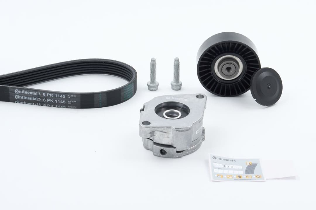 Set curea transmisie cu caneluri CONTINENTAL CTAM 6PK1145K1
