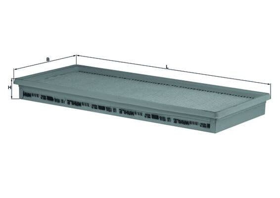 Filtru aer MAHLE LX 1518