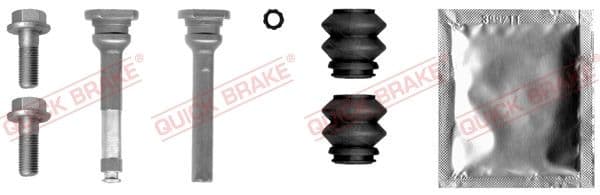 Set bucsi de ghidaj, etrier frana QUICK BRAKE 113-1374X
