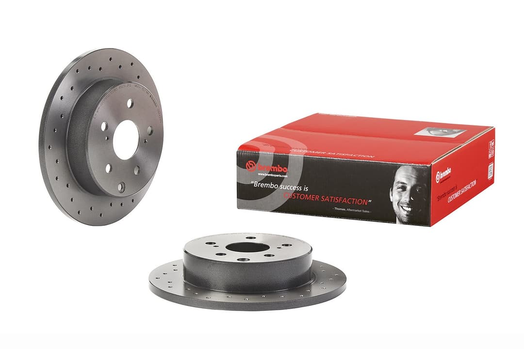 Disc frana BREMBO XTRA LINE - Xtra 08.A429.1X