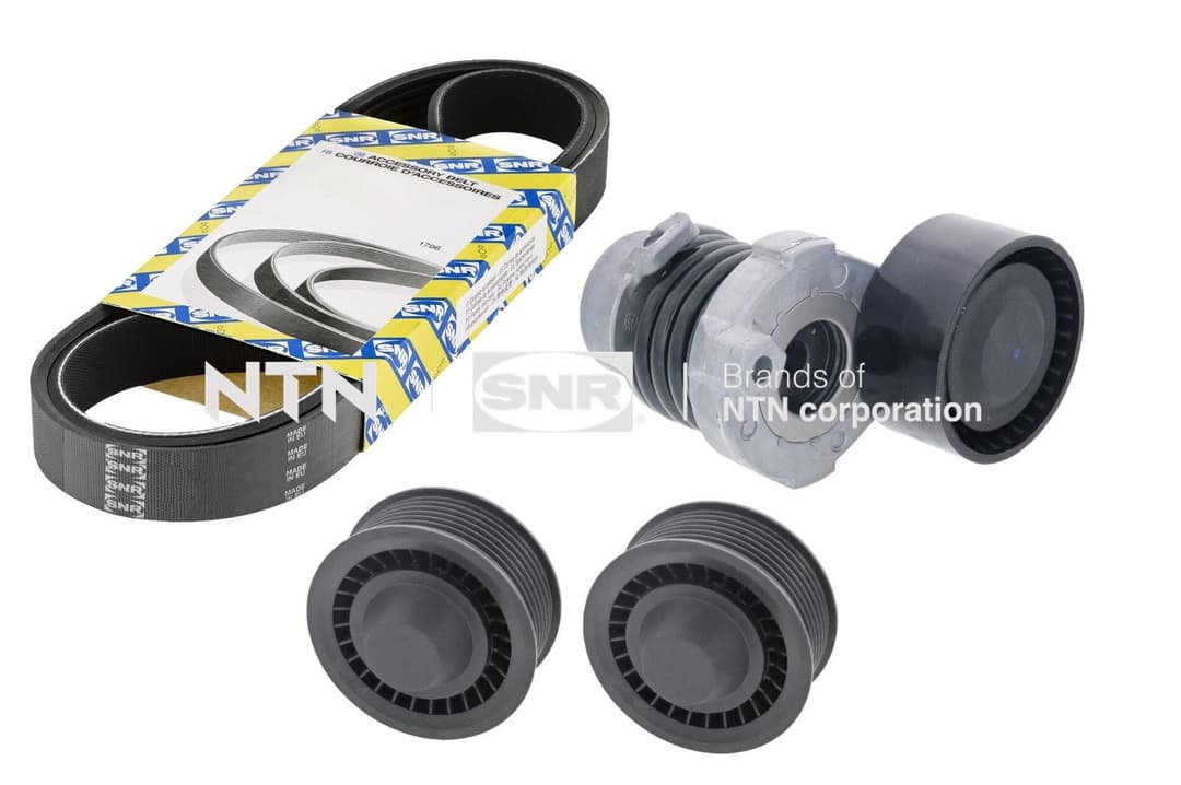 Set curea transmisie cu caneluri SNR KA855.38