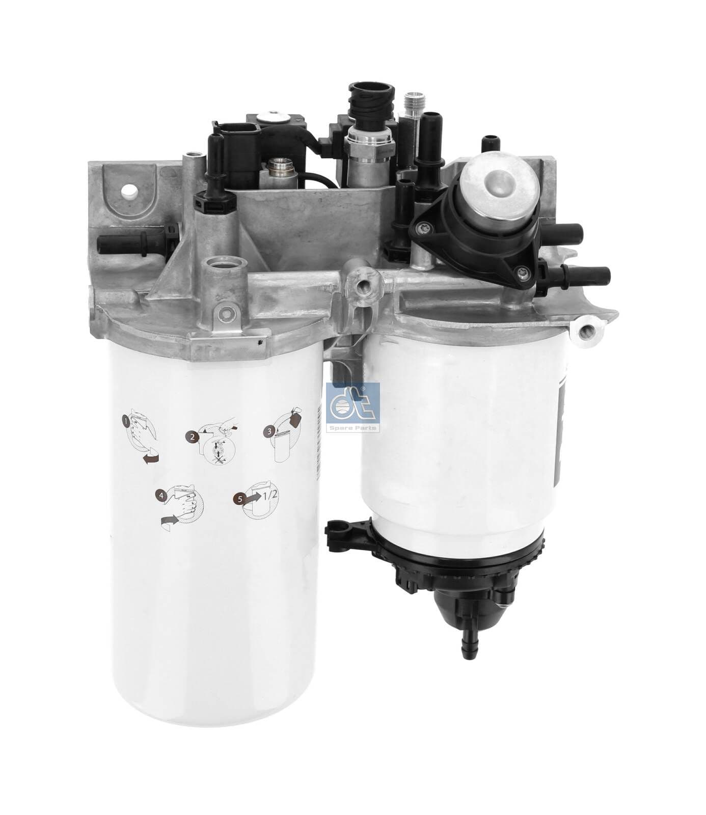 filtru combustibil DT Spare Parts 2.12601