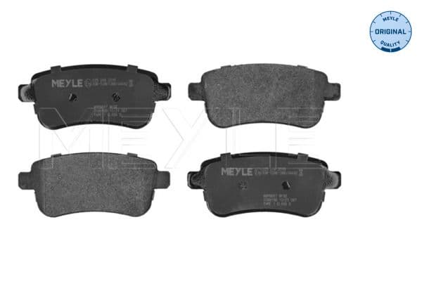set placute frana,frana disc MEYLE -ORIGINAL: True to OE. 025 248 2015