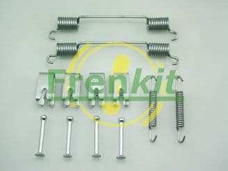set accesorii, saboti frana parcare FRENKIT 950836