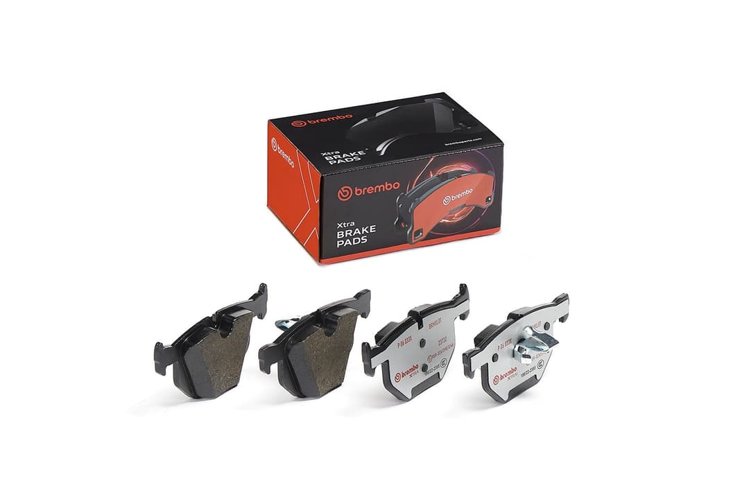 set placute frana,frana disc BREMBO XTRA LINE P 06 033X