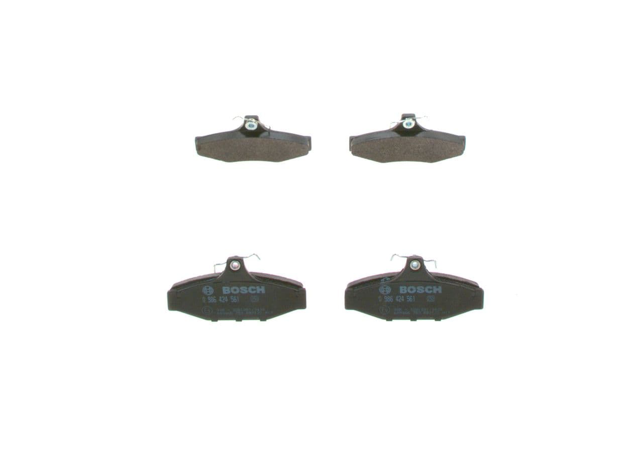 set placute frana,frana disc BOSCH 0 986 424 561