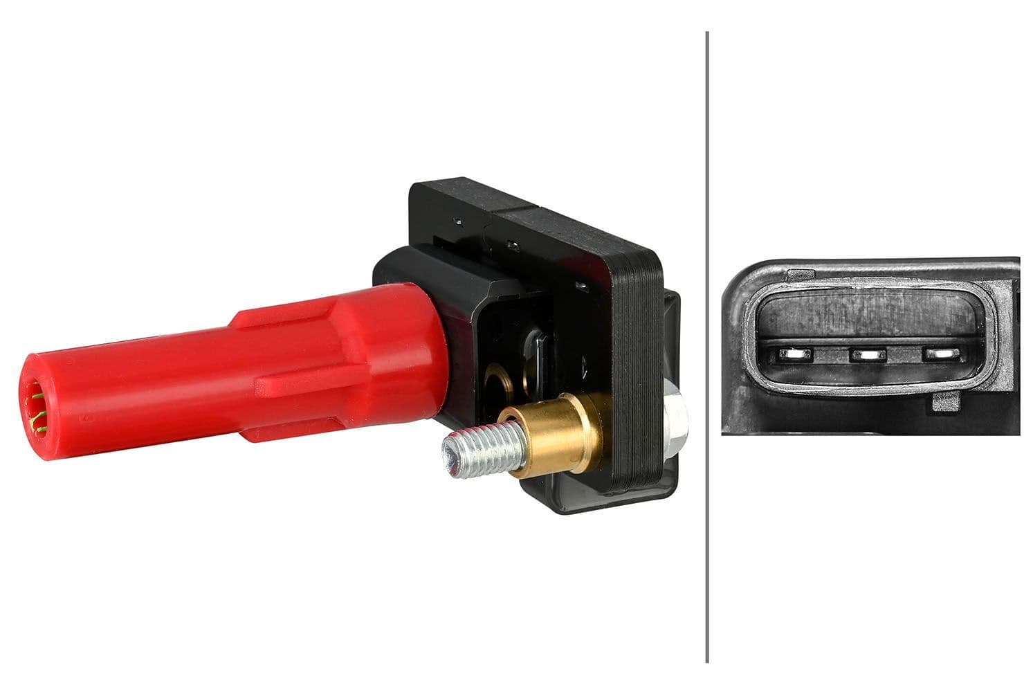 bobina de inductie HELLA 5DA 358 101-831