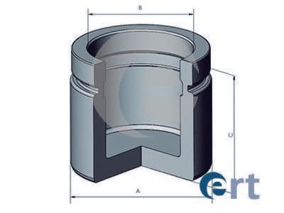 Piston, etrier frana ERT 151125-C