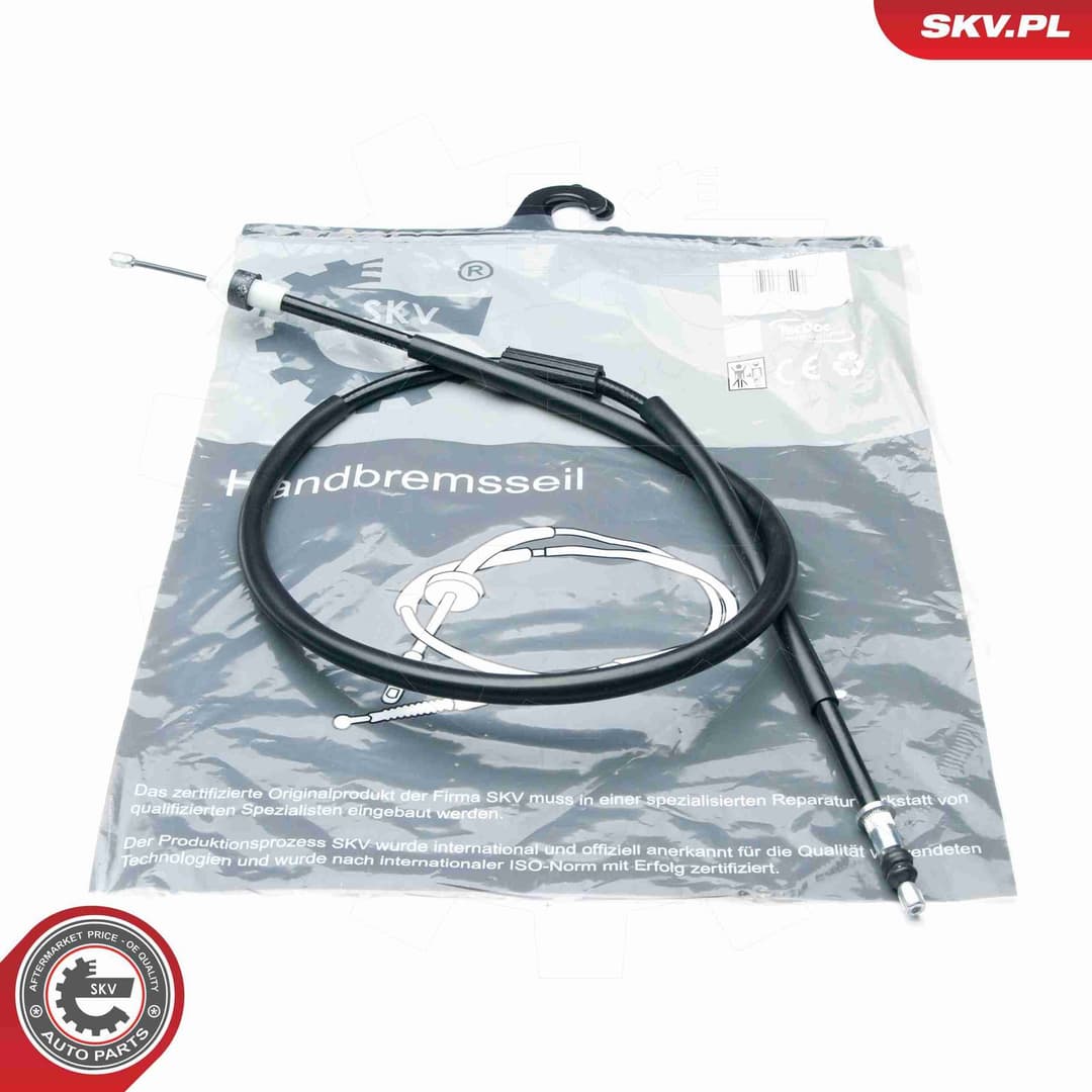 Cablu, frana de parcare ESEN SKV 26SKV173