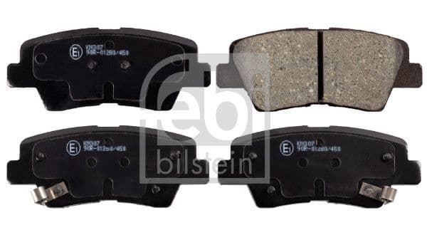set placute frana,frana disc FEBI BILSTEIN 16799