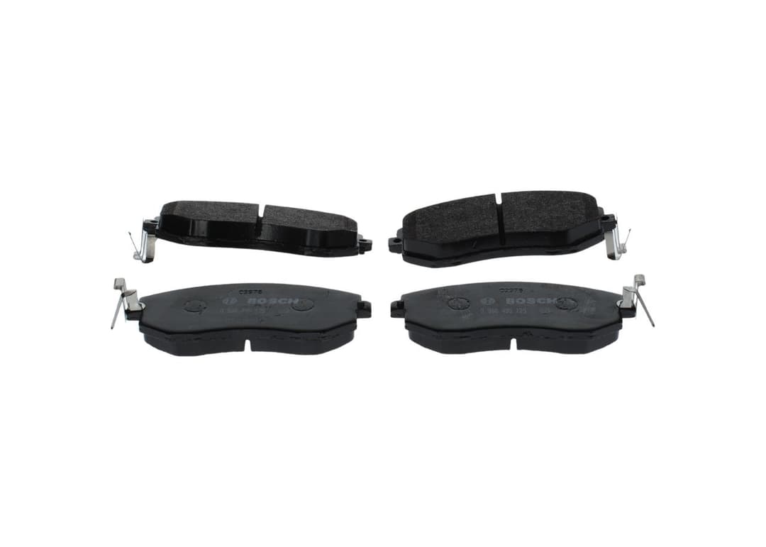set placute frana,frana disc BOSCH 0 986 495 125