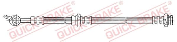 Furtun frana QUICK BRAKE 50.805