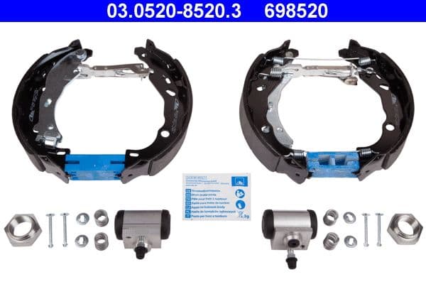 Set saboti frana ATE 03.0520-8520.3