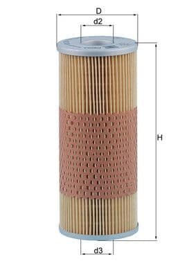 Filtru ulei KNECHT OX 59