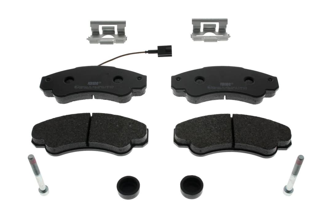 set placute frana,frana disc FERODO PREMIER ECO FRICTION FVR1479