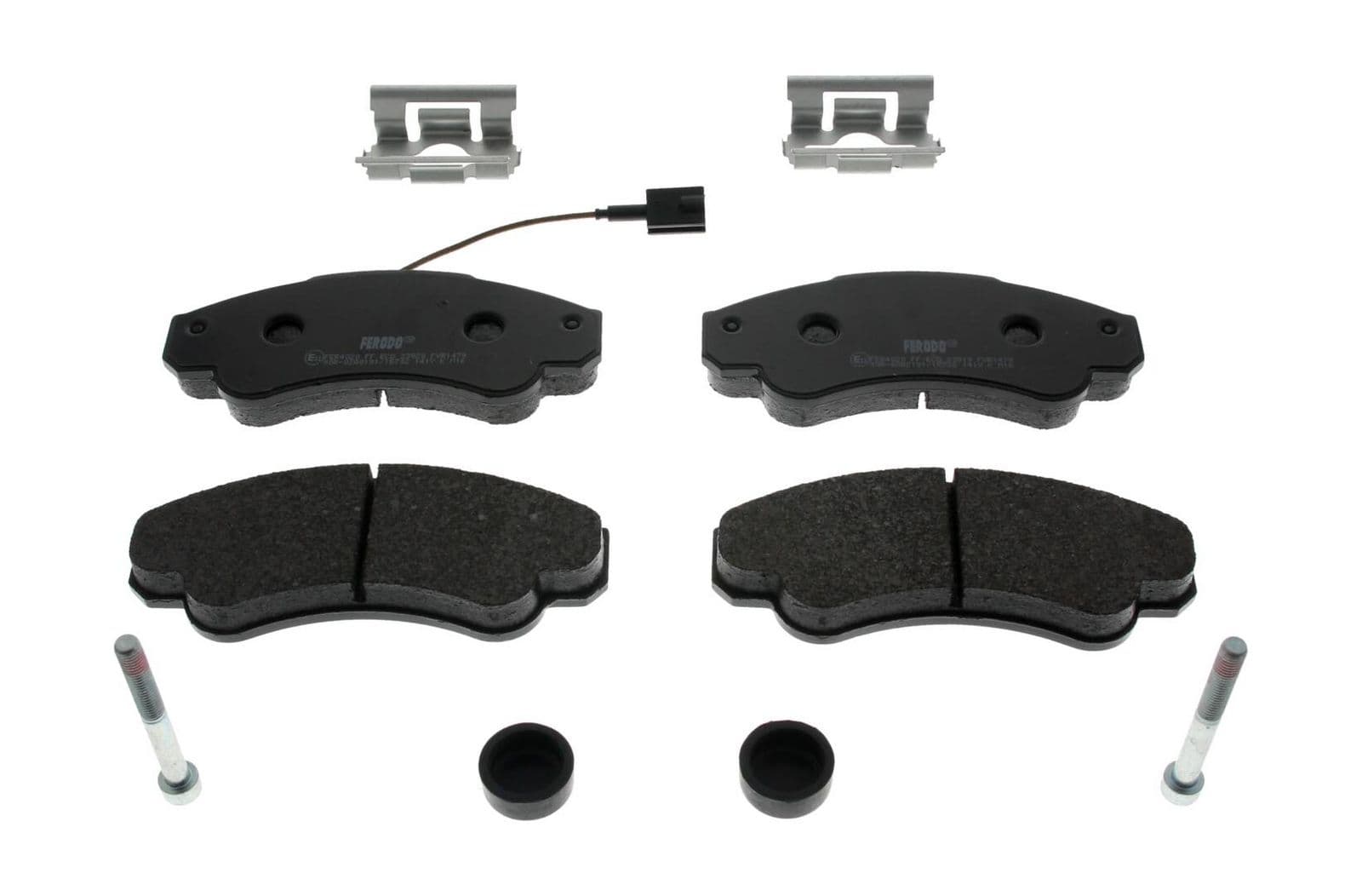 set placute frana,frana disc FERODO PREMIER ECO FRICTION FVR1479