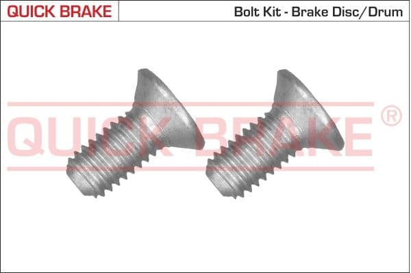 Set surub, disc frana QUICK BRAKE 11671K
